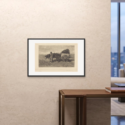 Orlonzo - FRAMED PRINT BLACK 9060cm3624 ROOM