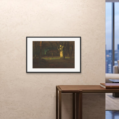 Orlonzo - FRAMED PRINT BLACK 9060cm3624 ROOM