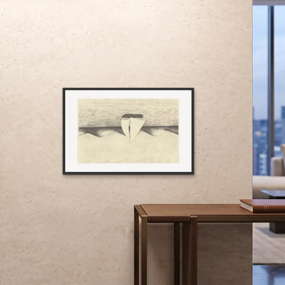 Orlonzo - FRAMED PRINT BLACK 9060cm3624 ROOM