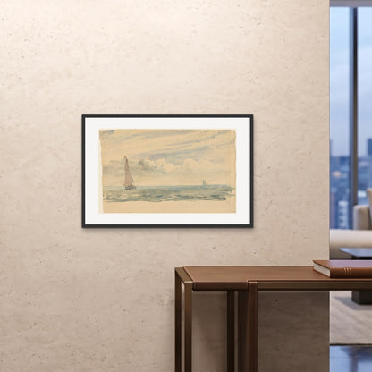 Orlonzo - FRAMED PRINT BLACK 9060cm3624 ROOM