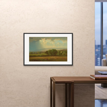 Orlonzo - FRAMED PRINT BLACK 9060cm3624 ROOM