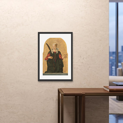 Orlonzo - FRAMED PRINT BLACK A1594x841cm ROOM