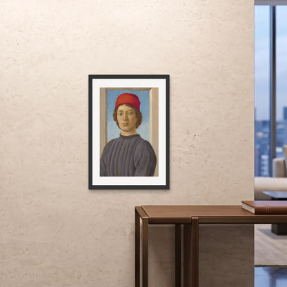 Orlonzo - FRAMED PRINT BLACK A1594x841cm ROOM
