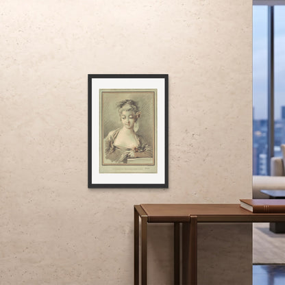 Orlonzo - FRAMED PRINT BLACK A1594x841cm ROOM
