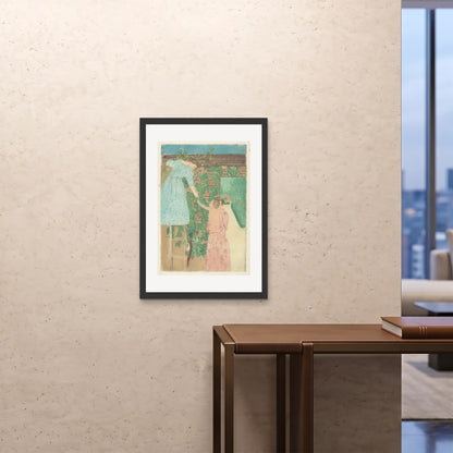 Orlonzo - FRAMED PRINT BLACK A1594x841cm ROOM