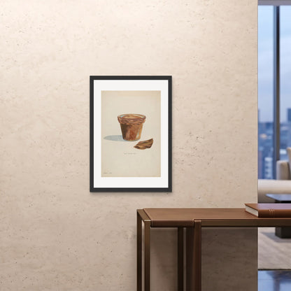 Orlonzo - FRAMED PRINT BLACK A1594x841cm ROOM