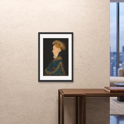 Orlonzo - FRAMED PRINT BLACK A1594x841cm ROOM