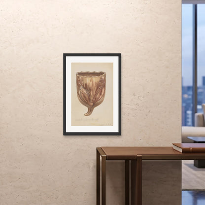 Orlonzo - FRAMED PRINT BLACK A1594x841cm ROOM