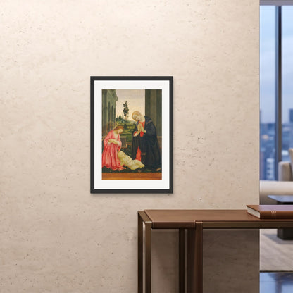 Orlonzo - FRAMED PRINT BLACK A1594x841cm ROOM