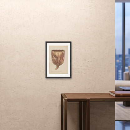 Orlonzo - FRAMED PRINT BLACK A242x594cm ROOM