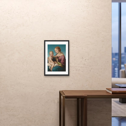 Orlonzo - FRAMED PRINT BLACK A242x594cm ROOM