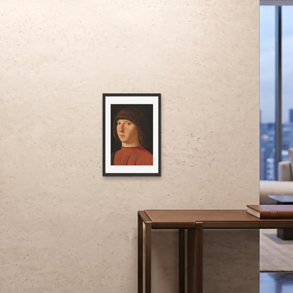 Orlonzo - FRAMED PRINT BLACK A242x594cm ROOM