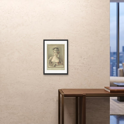 Orlonzo - FRAMED PRINT BLACK A242x594cm ROOM