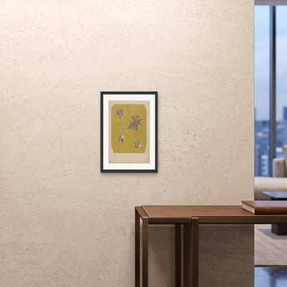 Orlonzo - FRAMED PRINT BLACK A242x594cm ROOM