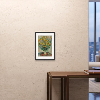 Orlonzo - FRAMED PRINT BLACK A242x594cm ROOM