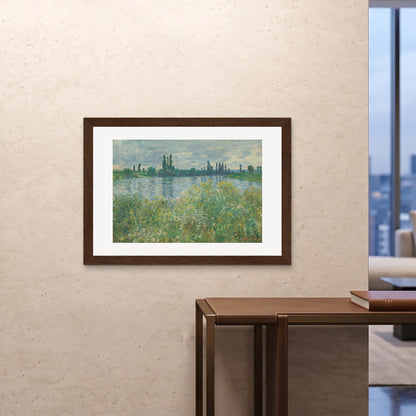 Orlonzo - FRAMED PRINT DARK WOOD 10070cm4028 ROOM
