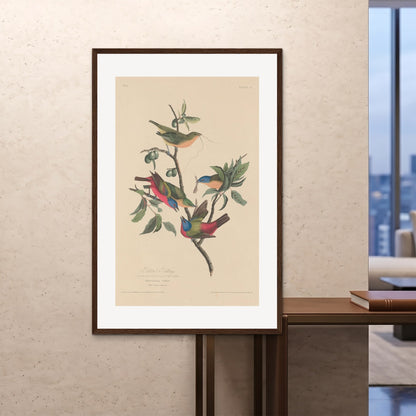 Orlonzo - FRAMED PRINT DARK WOOD 100x150cm40x60 ROOM