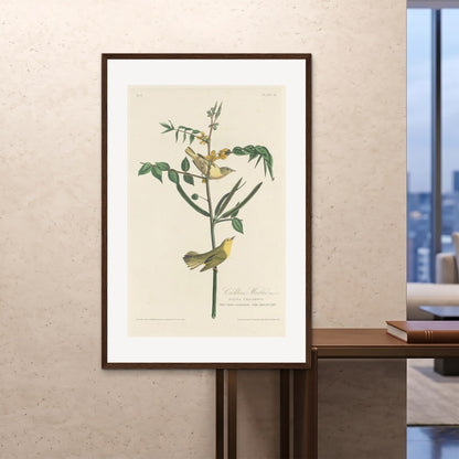 Orlonzo - FRAMED PRINT DARK WOOD 100x150cm40x60 ROOM