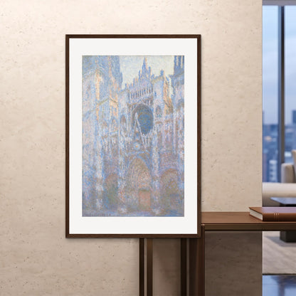 Orlonzo - FRAMED PRINT DARK WOOD 100x150cm40x60 ROOM