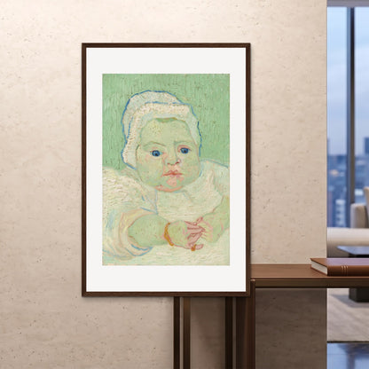 Orlonzo - FRAMED PRINT DARK WOOD 100x150cm40x60 ROOM