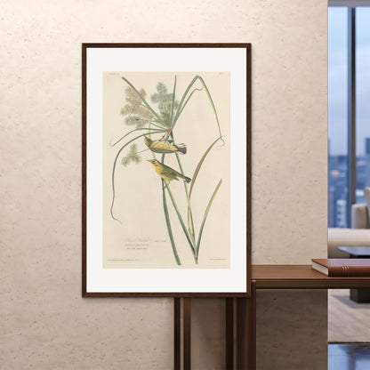 Orlonzo - FRAMED PRINT DARK WOOD 100x150cm40x60 ROOM