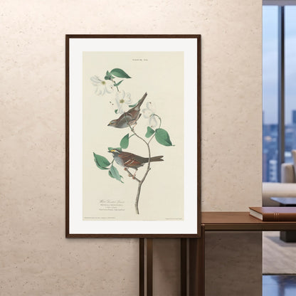 Orlonzo - FRAMED PRINT DARK WOOD 100x150cm40x60 ROOM