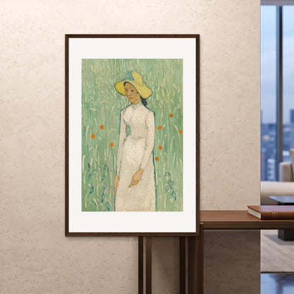 Orlonzo - FRAMED PRINT DARK WOOD 100x150cm40x60 ROOM