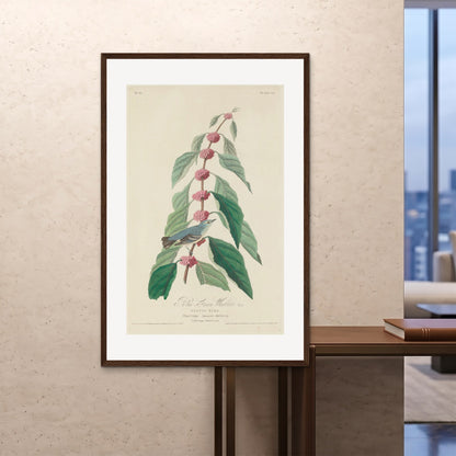 Orlonzo - FRAMED PRINT DARK WOOD 100x150cm40x60 ROOM