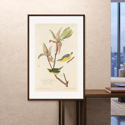 Orlonzo - FRAMED PRINT DARK WOOD 100x150cm40x60 ROOM