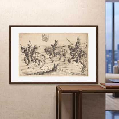 Orlonzo - FRAMED PRINT DARK WOOD 150100cm6040 ROOM