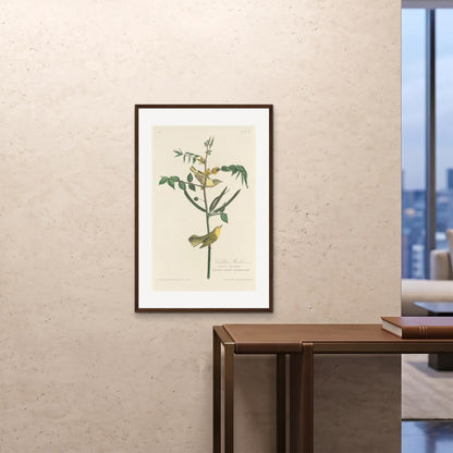 Orlonzo - FRAMED PRINT DARK WOOD 24x3660x90cm ROOM