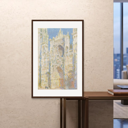 Orlonzo - FRAMED PRINT DARK WOOD 80120cm3248 ROOM