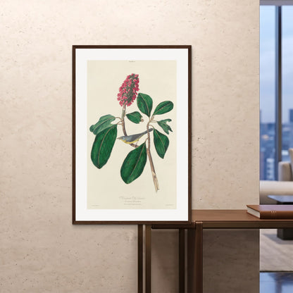 Orlonzo - FRAMED PRINT DARK WOOD 80120cm3248 ROOM