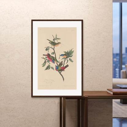 Orlonzo - FRAMED PRINT DARK WOOD 80120cm3248 ROOM