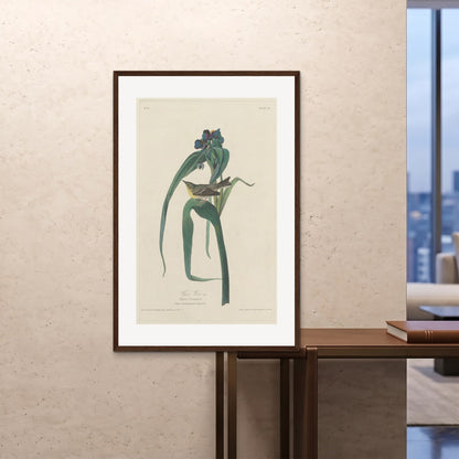 Orlonzo - FRAMED PRINT DARK WOOD 80120cm3248 ROOM