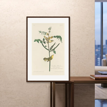 Orlonzo - FRAMED PRINT DARK WOOD 80120cm3248 ROOM