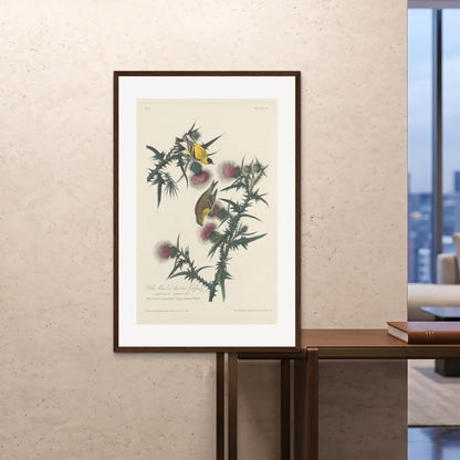 Orlonzo - FRAMED PRINT DARK WOOD 80120cm3248 ROOM