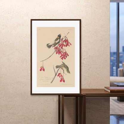 Orlonzo - FRAMED PRINT DARK WOOD 80120cm3248 ROOM