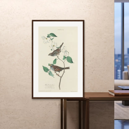 Orlonzo - FRAMED PRINT DARK WOOD 80120cm3248 ROOM