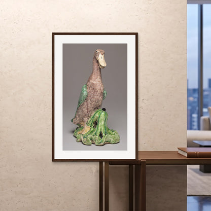 Orlonzo - FRAMED PRINT DARK WOOD 80120cm3248 ROOM