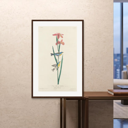 Orlonzo - FRAMED PRINT DARK WOOD 80120cm3248 ROOM