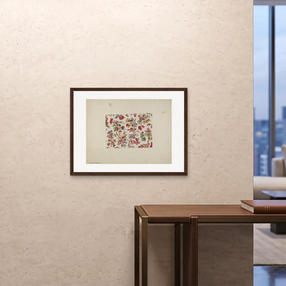 Orlonzo - FRAMED PRINT DARK WOOD 8060cm3224 ROOM