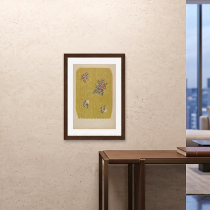 Orlonzo - FRAMED PRINT DARK WOOD A1594x841cm ROOM