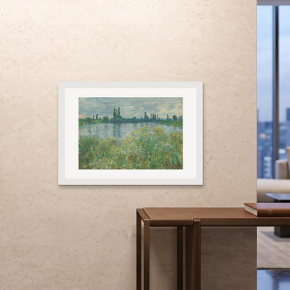 Orlonzo - FRAMED PRINT WHITE 10070cm4028 ROOM