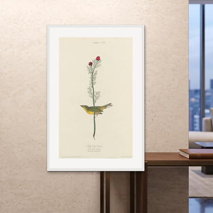 Orlonzo - FRAMED PRINT WHITE 100x150cm40x60 ROOM