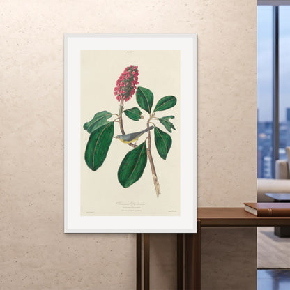 Orlonzo - FRAMED PRINT WHITE 100x150cm40x60 ROOM