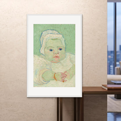 Orlonzo - FRAMED PRINT WHITE 100x150cm40x60 ROOM