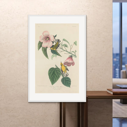 Orlonzo - FRAMED PRINT WHITE 100x150cm40x60 ROOM
