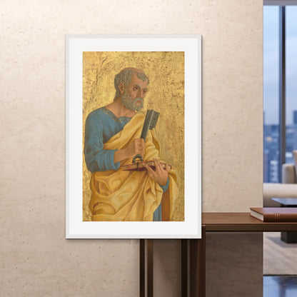 Orlonzo - FRAMED PRINT WHITE 100x150cm40x60 ROOM