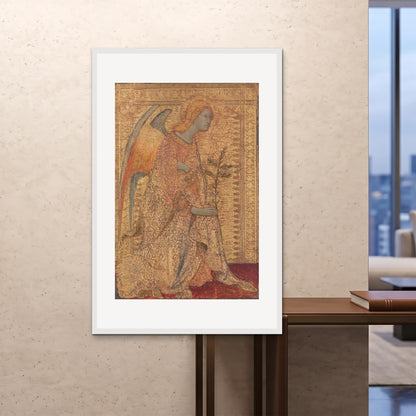 Orlonzo - FRAMED PRINT WHITE 100x150cm40x60 ROOM